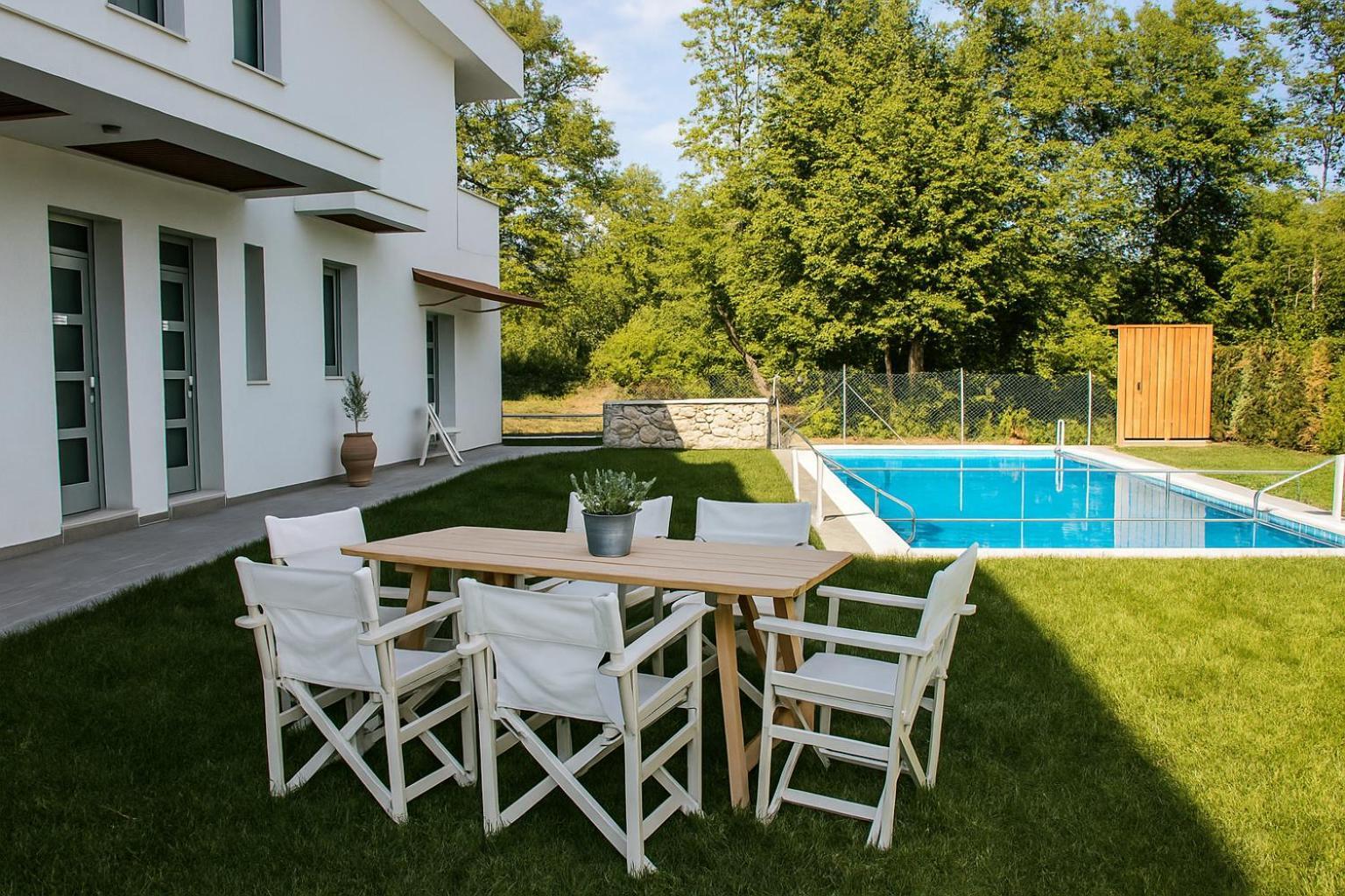Aristotelia Gi Ikies - Olympiada Poolside Retreats Екстериор снимка